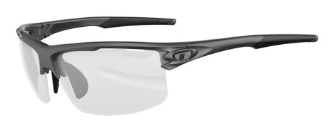 Okulary TIFOSI RIVET FOTOTEC gunmetal (1 szkło Light Night FOTOCHROM 76%-27% transmisji światła) (NEW)