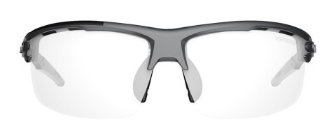Okulary TIFOSI RIVET FOTOTEC gunmetal (1 szkło Light Night FOTOCHROM 76%-27% transmisji światła) (NEW)