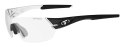 Okulary TIFOSI SLICE FOTOTEC black white (1 szkło Light Night FOTOCHROM 76%-27% transmisji światła) (NEW.)(DWZ.)
