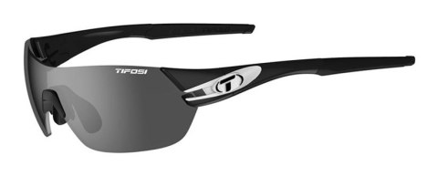 Okulary TIFOSI SLICE black white (3 szkła Smoke 15%, AC Red 39%, Clear 90% transmisji światła) (NEW)
