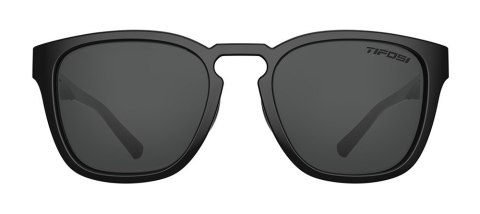 Okulary TIFOSI SMIRK blackout (1 szkło Smoke No Mirror 11% transmisji światła) (NEW)