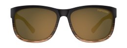 Okulary TIFOSI SWANK XL POLARIZED brown fade (1 szkło Brown POLARYZACJA 14% transmisji światła) (NEW)