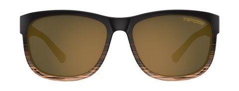Okulary TIFOSI SWANK XL POLARIZED brown fade (1 szkło Brown POLARYZACJA 14% transmisji światła) (NEW)