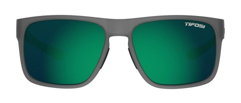 Okulary TIFOSI SWICK POLARIZED satin vapor (1 szkło Emerald Mirror POLARYZACJA 11% transmisji światła) (NEW)