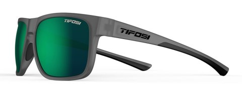 Okulary TIFOSI SWICK POLARIZED satin vapor (1 szkło Emerald Mirror POLARYZACJA 11% transmisji światła) (NEW)
