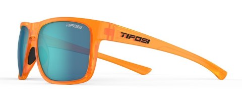 Okulary TIFOSI SWICK orange quartz (1 szkło Sky Blue Mirror 13% transmisji światła) (NEW)