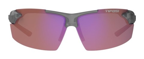 Okulary TIFOSI TRACK satin vapor (1 szkło AC Red 39% transmisji światła) (DWZ)