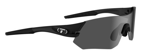 Okulary TIFOSI TSALI matte black (3szkła Smoke, AC Red, Clear) (DWZ)