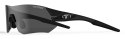 Okulary TIFOSI TSALI matte black (3szkła Smoke, AC Red, Clear) (DWZ)
