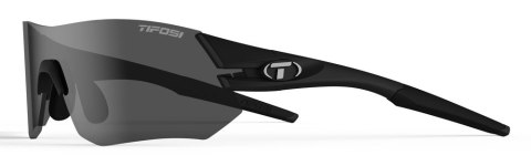 Okulary TIFOSI TSALI matte black (3szkła Smoke, AC Red, Clear) (DWZ)