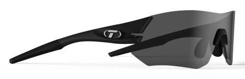Okulary TIFOSI TSALI matte black (3szkła Smoke, AC Red, Clear) (DWZ)