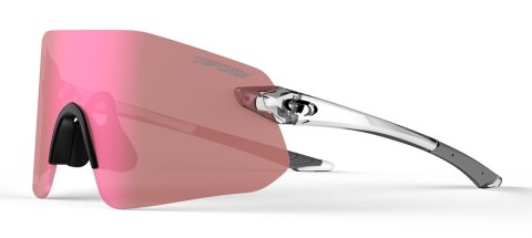 Okulary TIFOSI VOGEL SL crystal clear (1 szkło Pink Mirror 13% transmisji światła) (NEW)