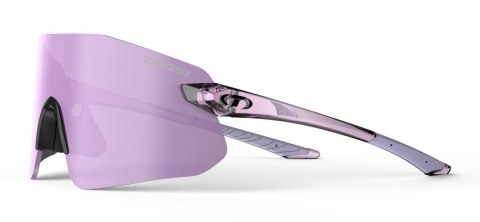 Okulary TIFOSI VOGEL SL crystal purple (1 szkło Violet Mirror 11% transmisji światła) (NEW)