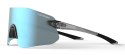 Okulary TIFOSI VOGEL SL crystal smoke (1 szkło Smoke Bright Blue Mirror 13% transmisji światła) (NEW)