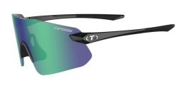 Okulary TIFOSI VOGEL SL gloss black (1 szkło Smoke Green Mirror 14% transmisji światła) (NEW)