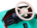 Autko BMW 507 Retro elektryczne dla dzieci Zielony