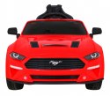 Autko Ford Mustang GT na akumulator dla dzieci Czerwony