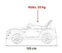 Autko Ford Mustang GT na akumulator dla dzieci Czerwony
