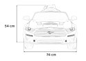 Autko Ford Mustang GT na akumulator dla dzieci Czerwony