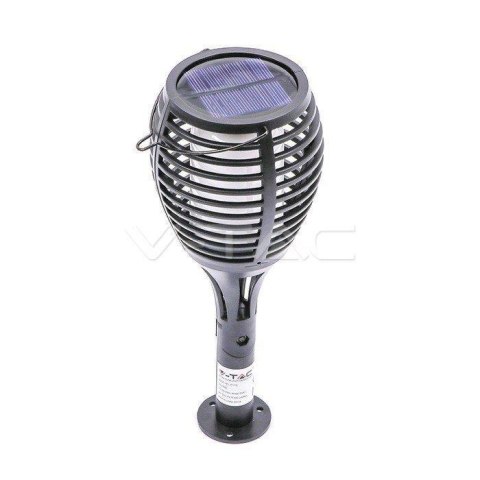 Oprawa ogrodowa V-TAC solarna 4 funkcje efekt płomienia VT-719 2200K 5lm