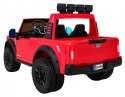 Pojazd Ford Super Duty Czerwony Pickup