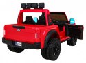 Pojazd Ford Super Duty Czerwony Pickup
