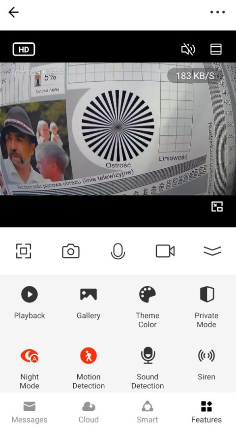 KAMERA IP APTI-W31C2-TUYA-V2 Wi-Fi - 3 Mpx 3.6 mm