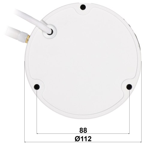 KAMERA IP APTI-W31D2-TUYA-V2 Wi-Fi - 3 Mpx 3.6 mm