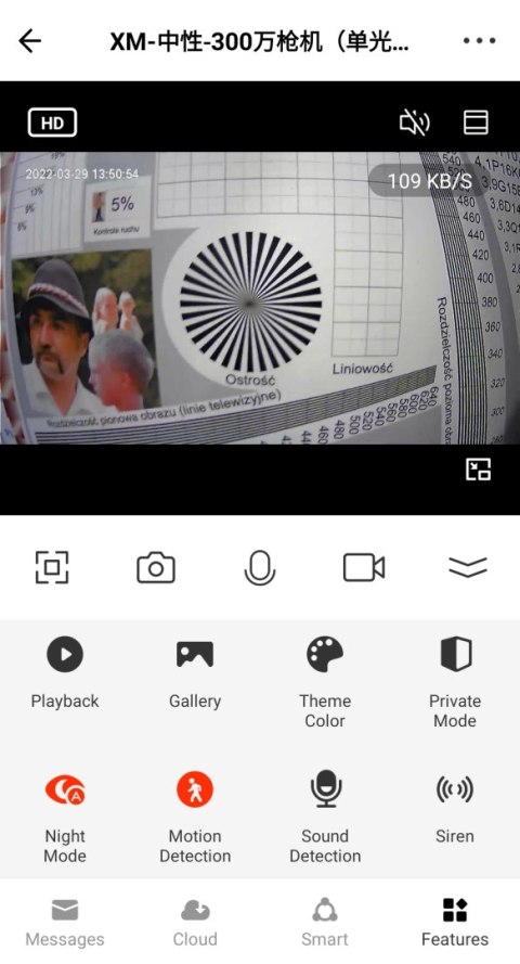 KAMERA IP APTI-W31D2-TUYA-V2 Wi-Fi - 3 Mpx 3.6 mm