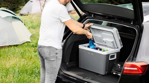 Lodówka turystyczna TEESA z funkcją grzania 35L