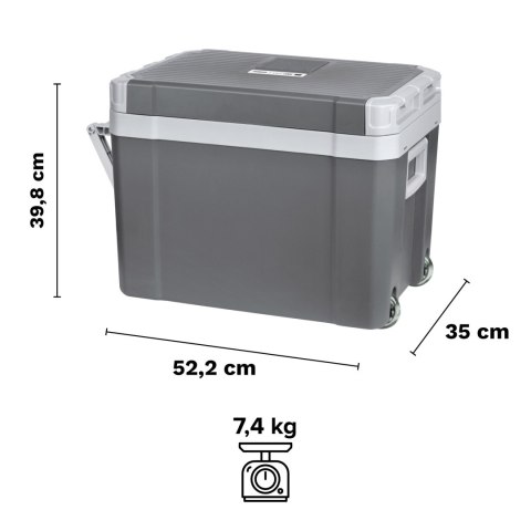 Lodówka turystyczna TEESA z funkcją grzania 35L