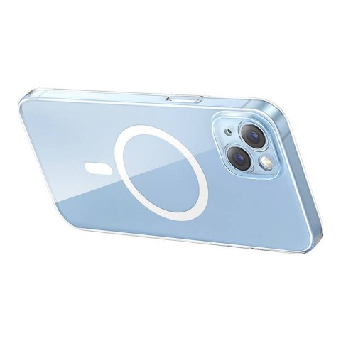 Zestaw ochronny BASEUS Crystal Series do iPhone 14 Plus etui+szkło