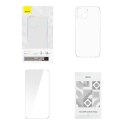 Zestaw ochronny BASEUS Crystal Series do iPhone 14 Plus etui+szkło
