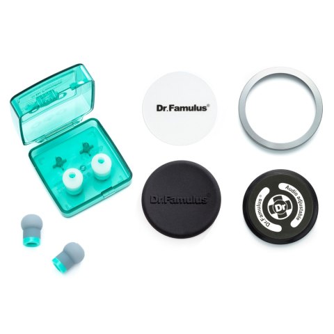 NOVAMA EXPERT DR400D CZARNY Stetoskop dwugłowicowy, jednostronny, silikonowy