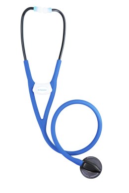 NOVAMA EXPERT DR400D GRANATOWY Stetoskop dwugłowicowy, silikonowy