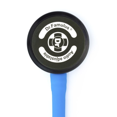 NOVAMA EXPERT DR400D GRANATOWY Stetoskop dwugłowicowy, silikonowy