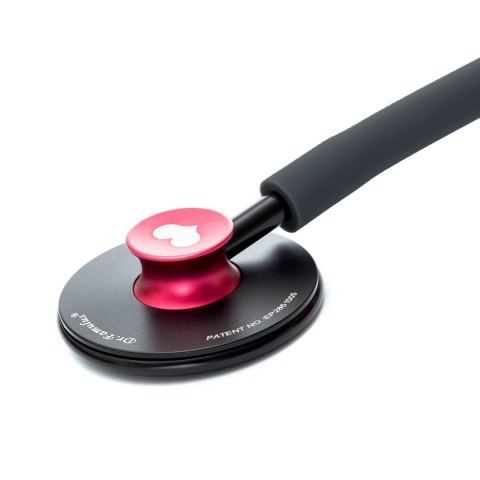 NOVAMA EXPERT DR300 CIEMNOSZARY Stetoskop premium z jednostronną głowicą, silikonowy