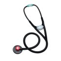 NOVAMA EXPERT DR300 CZARNY Stetoskop premium z jednostronną głowicą, silikonowy