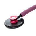 NOVAMA EXPERT DR300 CIEMNY RÓŻ Stetoskop premium z jednostronną głowicą, silikonowy