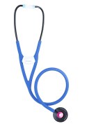 NOVAMA EXPERT DR300 GRANATOWY Stetoskop premium z jednostronną głowicą, silikonowy