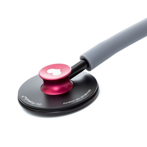 NOVAMA EXPERT DR300 JASNOSZARY Stetoskop premium z jednostronną głowicą, silikonowy