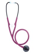 NOVAMA EXPERT DR400E CIEMNY ANTYCZNY RÓŻ Stetoskop z jednostronną głowicą, silikonowy