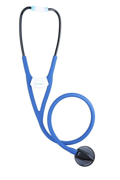 NOVAMA EXPERT DR400E GRANATOWY Stetoskop z jednostronną głowicą, silikonowy