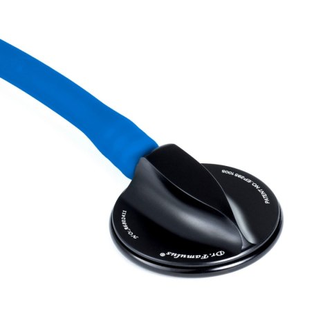 NOVAMA EXPERT DR400E GRANATOWY Stetoskop z jednostronną głowicą, silikonowy