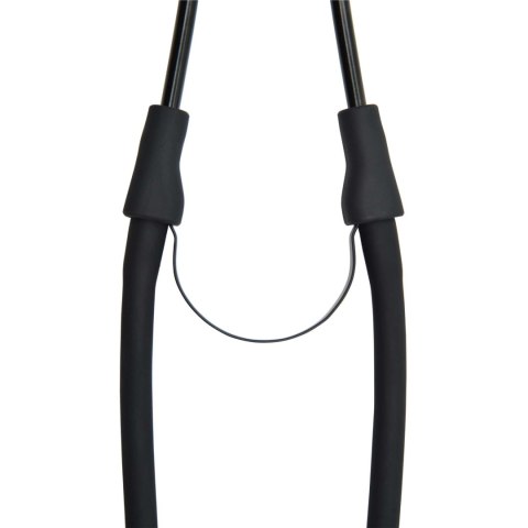 NOVAMA EXPERT DR410D CZARNY Stetoskop kardiologiczny dwugłowicowy Rappaport, silikon