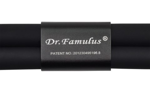 NOVAMA EXPERT DR410D CZARNY Stetoskop kardiologiczny dwugłowicowy Rappaport, silikon