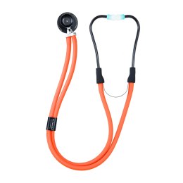 NOVAMA EXPERT DR410D POMARAŃCZOWY Stetoskop kardiologiczny dwugłowicowy Rappaport