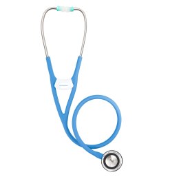 NOVAMA EXPERT DR510 BŁĘKIT NIEBA Stetoskop uniwersalny, stalowa głowica