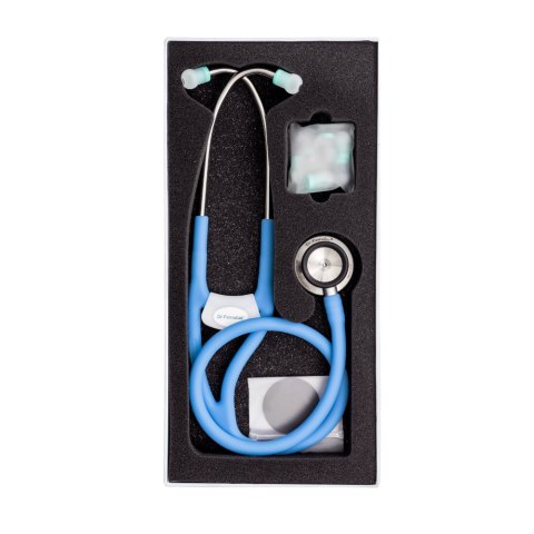 NOVAMA EXPERT DR510 BŁĘKIT NIEBA Stetoskop uniwersalny, stalowa głowica