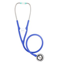 NOVAMA EXPERT DR510 JASNY FIOLET Stetoskop z dwustronną głowicą i silikonowym przewodem